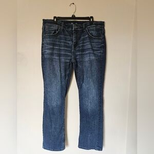 BKE Derek Men's Blue Jeans 36×32